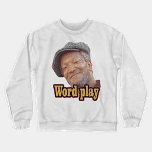 Word Play Crewneck Sweatshirt